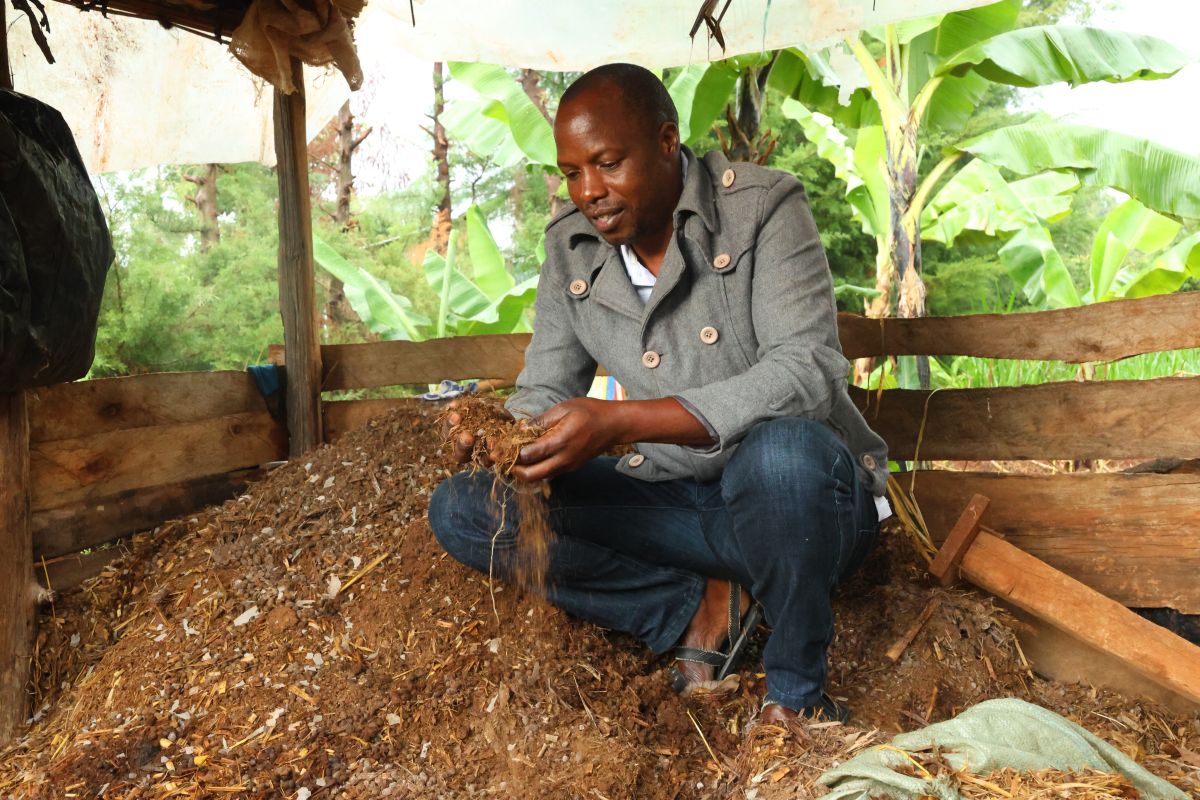 Jonah Kipkemei  Farmer-Led Research Participant