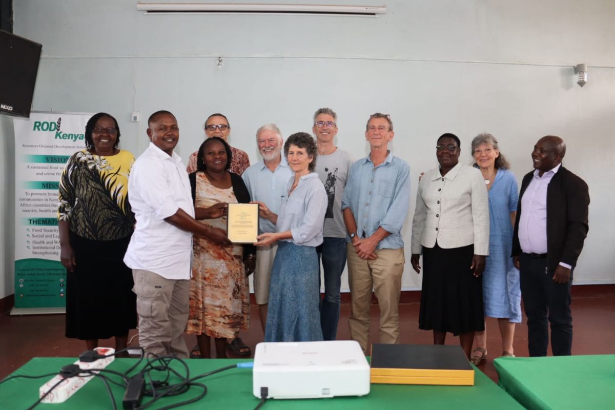 Tudor Trust Concludes 26-Year Funding Partnership with RODI Kenya