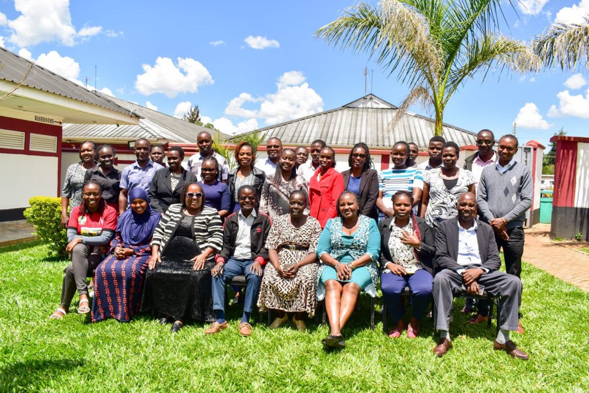 RODI Kenya Participates in Agroecology for Climate Resilience Stakeholder Engagement in Nandi County