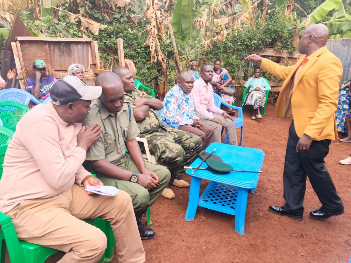 Reintegration Success Story – Kangema, Murang’a