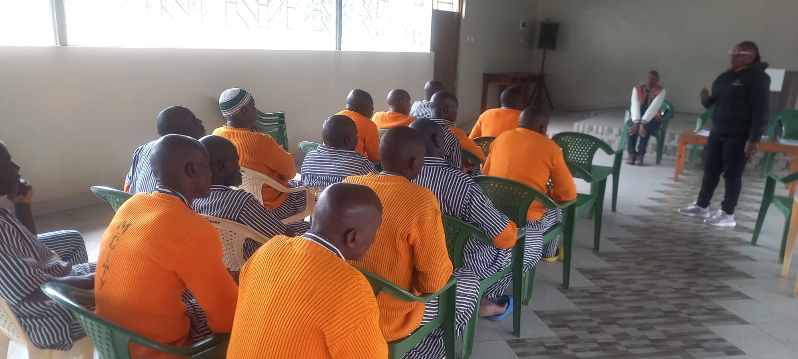Graduation at Nairobi West Prison
